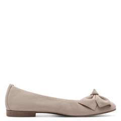 Balerini Piele Naturala Thea Taupe - Tamaris