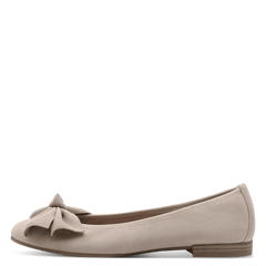 Balerini Piele Naturala Thea Taupe - Tamaris