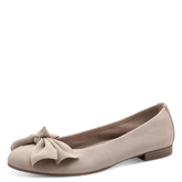 Balerini Piele Naturala Thea Taupe - Tamaris
