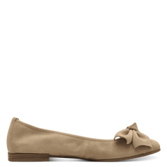 Balerini Piele Naturala Thea Tan - Tamaris