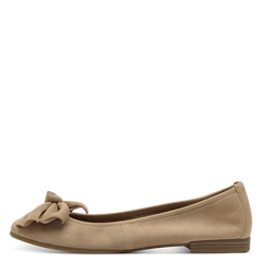 Balerini Piele Naturala Thea Tan - Tamaris