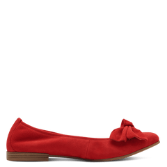 Balerini Piele Naturala Thea Red - Tamaris
