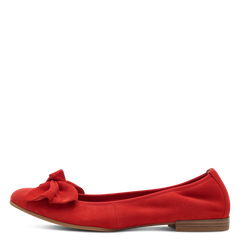 Balerini Piele Naturala Thea Red - Tamaris