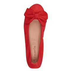 Balerini Piele Naturala Thea Red - Tamaris