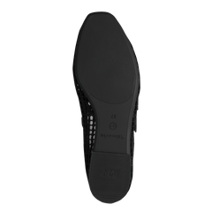 Balerini Musa Crosetat Negru - Tamaris