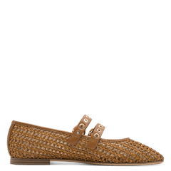 Balerini Musa Crosetat COGNAC- Tamaris