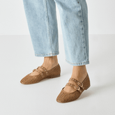 Balerini Musa Crosetat COGNAC- Tamaris