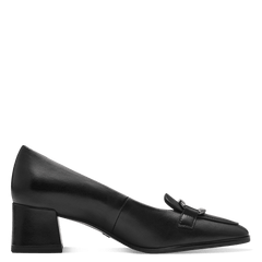 Pantofi Piele Naturala Esra Black- Tamaris