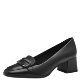 Pantofi Piele Naturala Esra Black- Tamaris