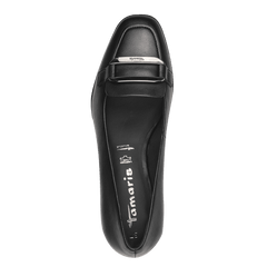 Pantofi Piele Naturala Esra Black- Tamaris