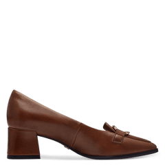 Pantofi Piele Naturala Esra Coniac- Tamaris