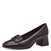 Pantofi Piele Naturala Esra Castana- Tamaris