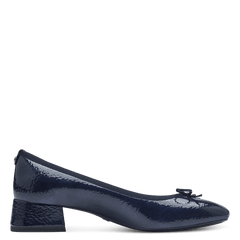 Pantofi Cu Toc Calliope Navy - Tamaris
