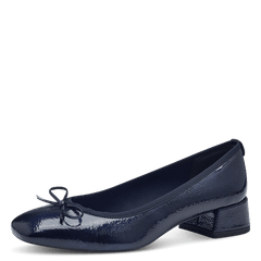 Pantofi Cu Toc Calliope Navy - Tamaris