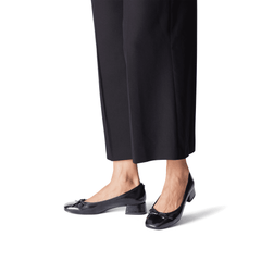 Pantofi Cu Toc Calliope Navy - Tamaris