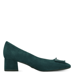 Pantofi Piele Naturala Lisette Green - Tamaris