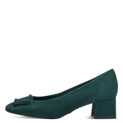Pantofi Piele Naturala Lisette Green - Tamaris