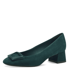 Pantofi Piele Naturala Lisette Green - Tamaris