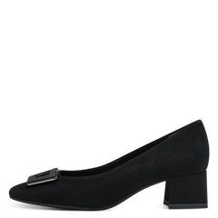 Pantofi Piele Naturala Lisette Black