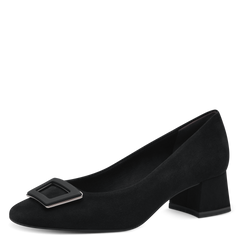 Pantofi Piele Naturala Lisette Black