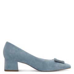 Pantofi Piele Naturala Lisette Blue Light