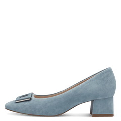 Pantofi Piele Naturala Lisette Blue Light
