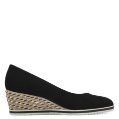 Pantofi Ortopedici Piele Naturala Donna Black - Tamaris