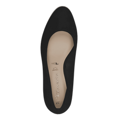 Pantofi Ortopedici Piele Naturala Donna Black - Tamaris