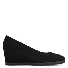 Pantofi Ortopedici Piele Naturala Donna Cam Black - Tamaris