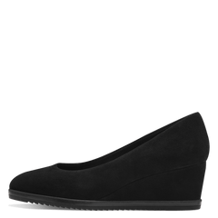 Pantofi Ortopedici Piele Naturala Donna Cam Black - Tamaris