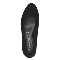 Pantofi Ortopedici Piele Naturala Donna Cam Black - Tamaris