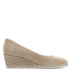 Pantofi Ortopedici Piele Naturala Donna Nude - Tamaris