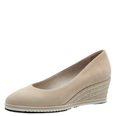 Pantofi Ortopedici Piele Naturala Donna Nude - Tamaris