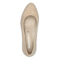 Pantofi Ortopedici Piele Naturala Donna Nude - Tamaris