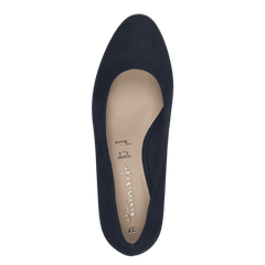 Pantofi Ortopedici Piele Naturala Donna Navy - Tamaris