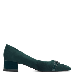 Pantofi Piele Naturala Rosa Green - Tamaris