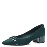 Pantofi Piele Naturala Rosa Green - Tamaris