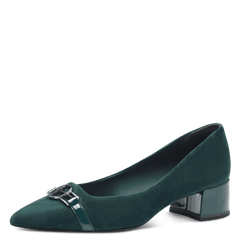 Pantofi Piele Naturala Rosa Green - Tamaris