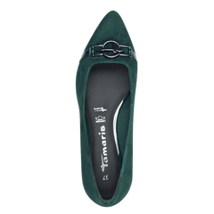 Pantofi Piele Naturala Rosa Green - Tamaris