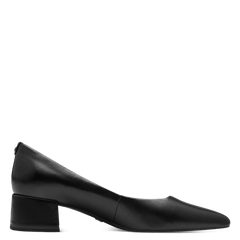 Pantofi Piele Naturala Sonya Black - Tamaris