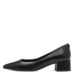 Pantofi Piele Naturala Sonya Black - Tamaris