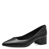 Pantofi Piele Naturala Sonya Black - Tamaris