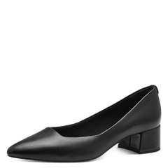 Pantofi Piele Naturala Sonya Black - Tamaris