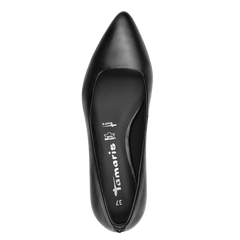 Pantofi Piele Naturala Sonya Black - Tamaris