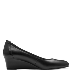 Pantofi Ortopedici Piele Naturala Donna Black - Tamaris