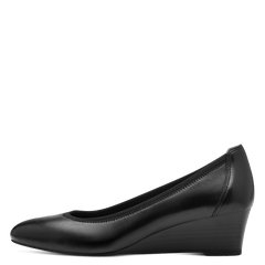 Pantofi Ortopedici Piele Naturala Donna Black - Tamaris