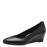Pantofi Ortopedici Piele Naturala Donna Black - Tamaris
