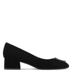 Pantofi Piele Naturala Week BLACK - Tamaris