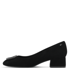 Pantofi Piele Naturala Week BLACK - Tamaris