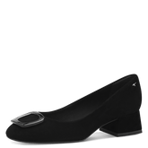 Pantofi Piele Naturala Week BLACK - Tamaris